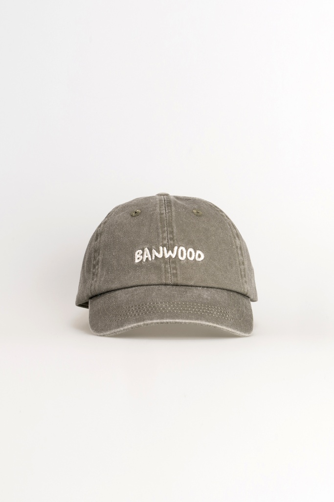 Banwood Washed Cap - Sage 50