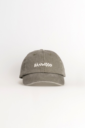 [BW-CAP-SAGE-50] Banwood Washed Cap - Sage 50