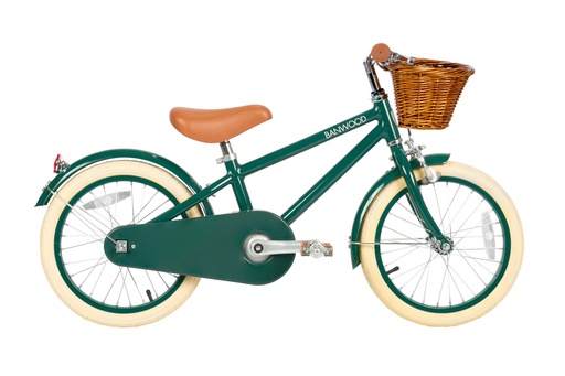 [BW-CL2-W-GREEN] Classic Bike vintage Banwood - Green